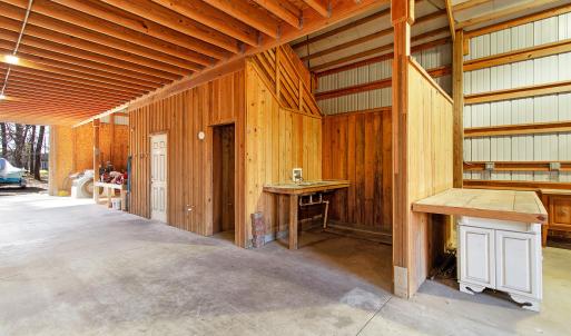 Barn Interior