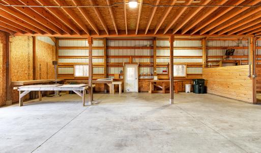 Barn Interior