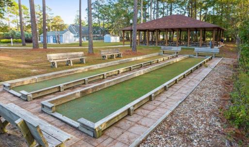 More Amentities, Bocce Ball Courts