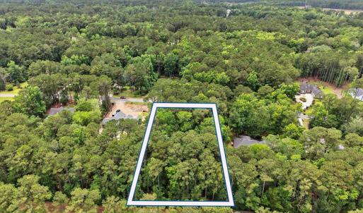 Aerial View looking West