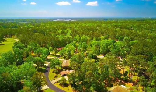 Carolina Shores with the ocean on the