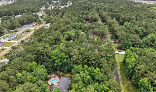 Looking South from 43 Sunfield