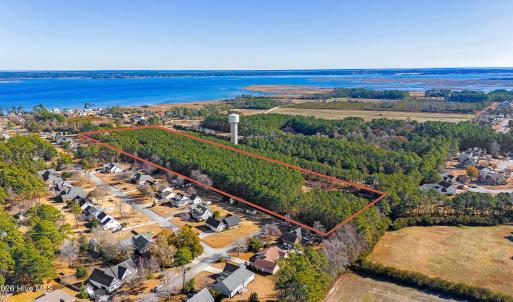 Large Morehead City Lot