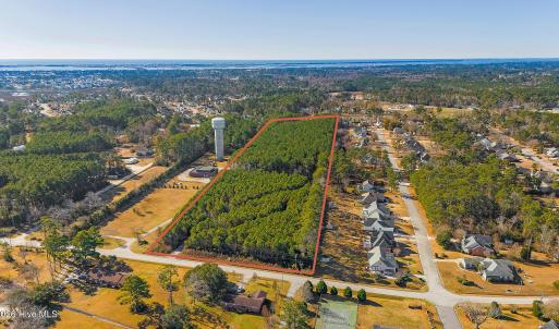 Large Morehead City Lot