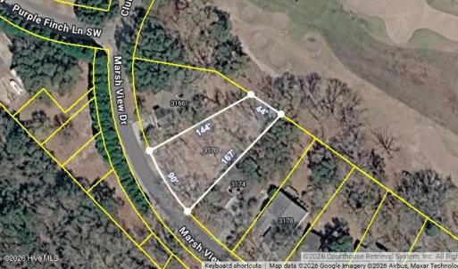 GIS map-aerial view