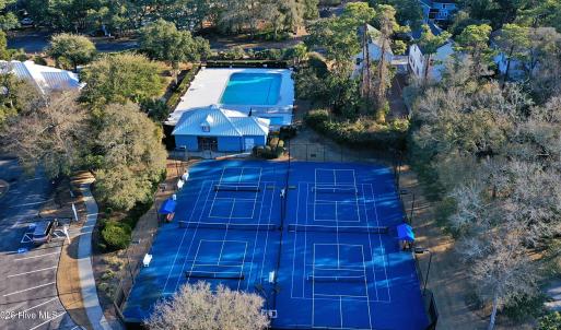 tennis courts