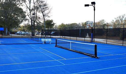 tennis courts