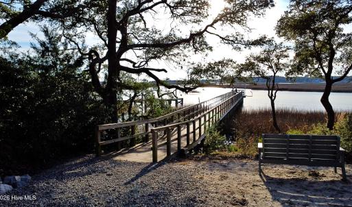 kayak pier