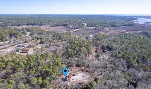 634 Byrnes Way AERIAL VIEW MARSH AND WAT