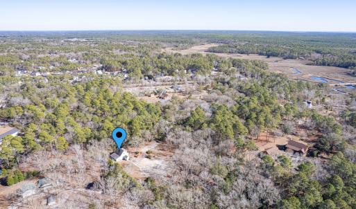 634 Byrnes Way AERIAL VIEW CREEK-12