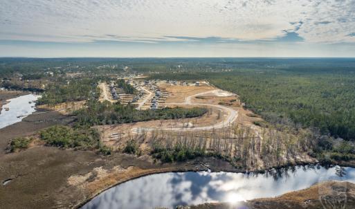 Aerial of property