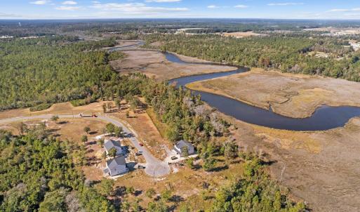 Aerial of property