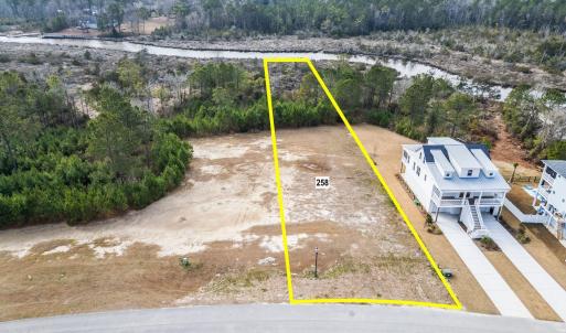 Aerial View Lot 258