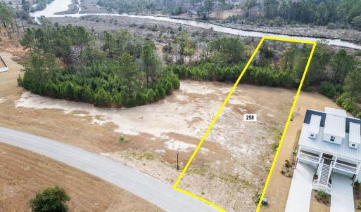 Aerial View Lot 258