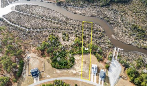 Aerial View Lot 258
