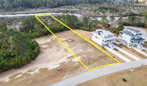 Aerial View Lot 258
