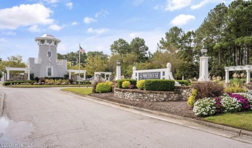 front entrance