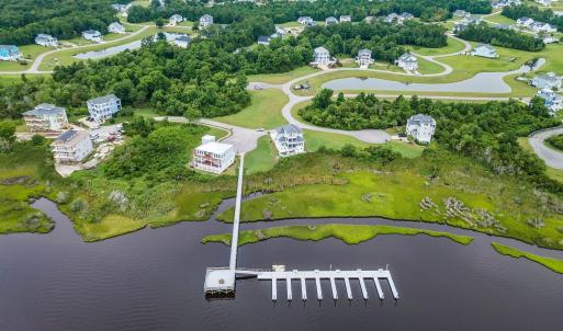 ICW Day Dock Aerial View