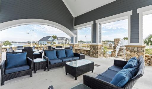 Patio at Clubhouse