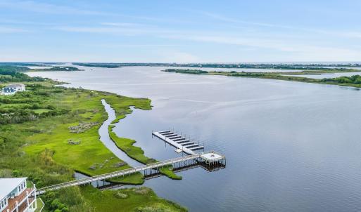 ICW Day Dock Aerial View
