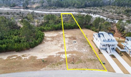 Aerial View Lot 258