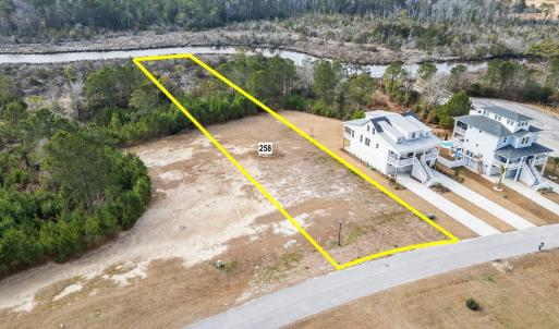 Aerial View Lot 258