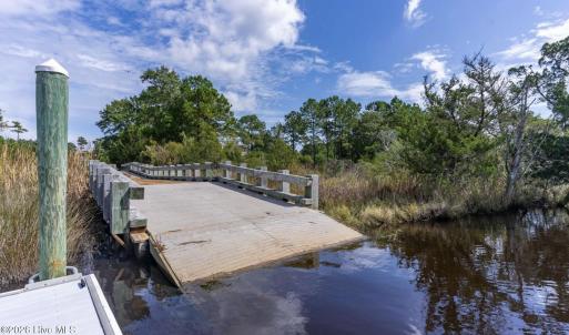 Boat/Kayak Launch on Kings Creek