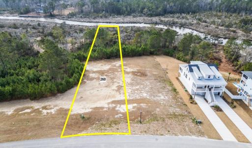 Aerial View Lot 260