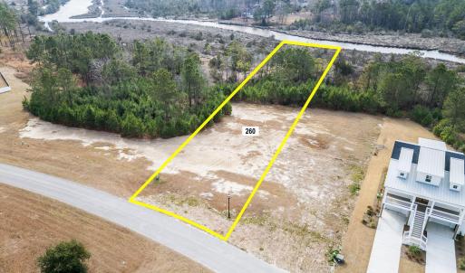 Aerial View Lot 260