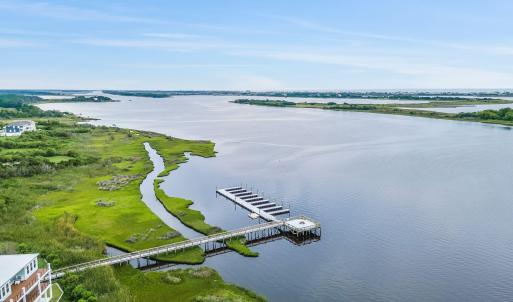 ICW Day Dock Aerial View