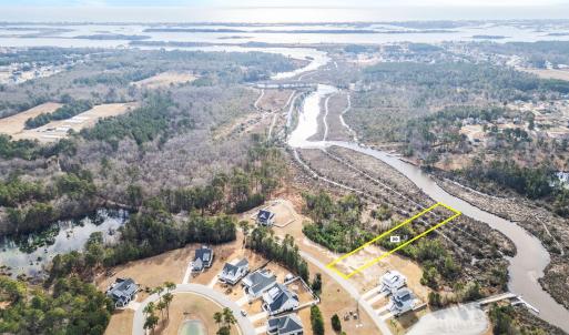 Aerial View Lot 260