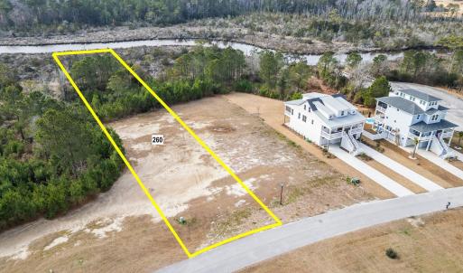 Aerial View Lot 260