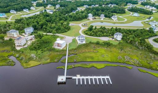 ICW Day Dock Aerial View