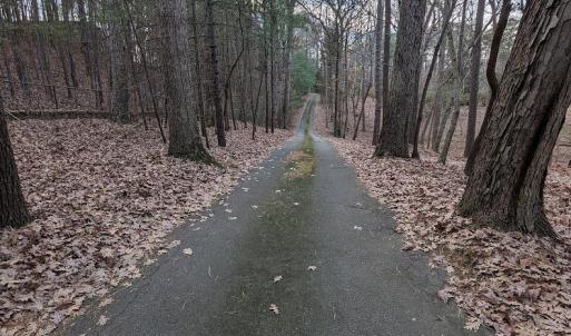 Road in front