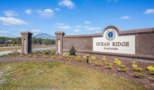Ocean Ridge sign