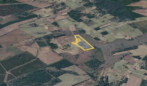 331 Gum Swamp RD (est property lines)