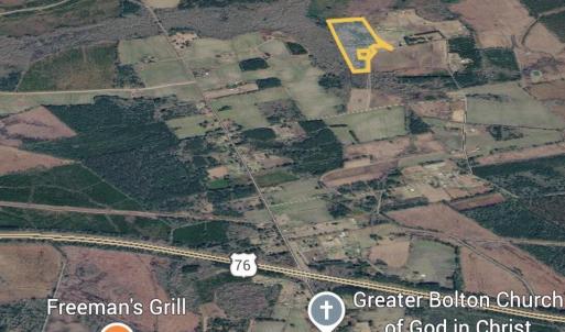 331 Gum Swamp RD (est property lines)