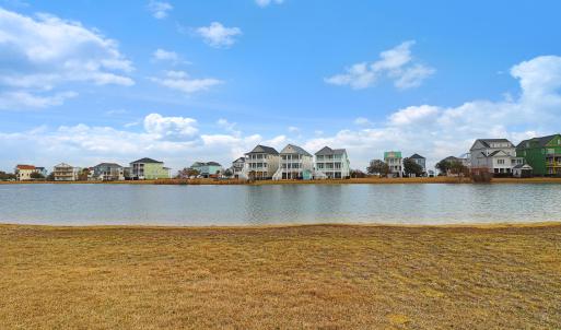 Front view from the road