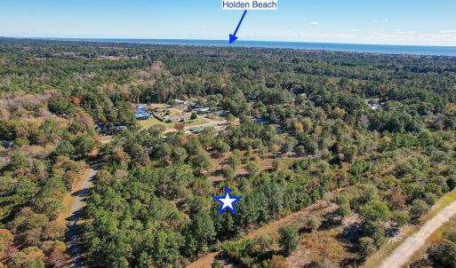 Closeness to Holden Beach, NC