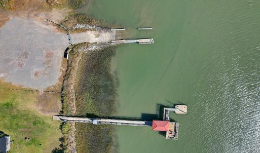 Arial View of Boat Ramp & Dock