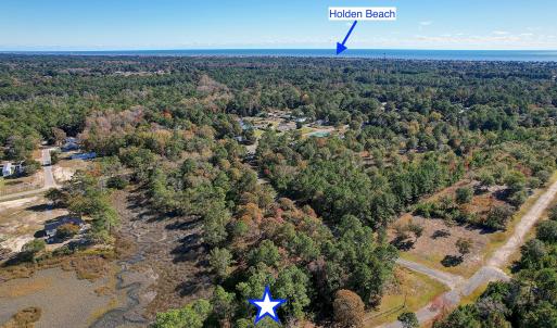 Distance to Holden Beach