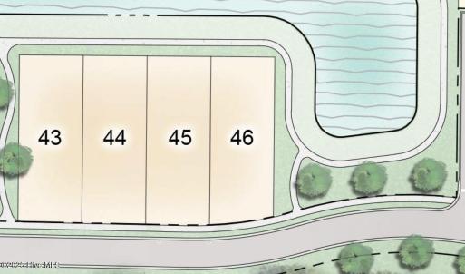 Lot Map 43-46