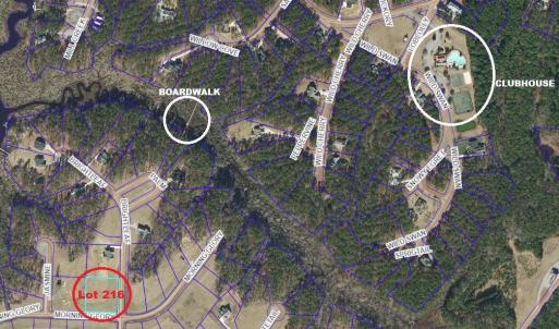 Lot 216 satelite pic