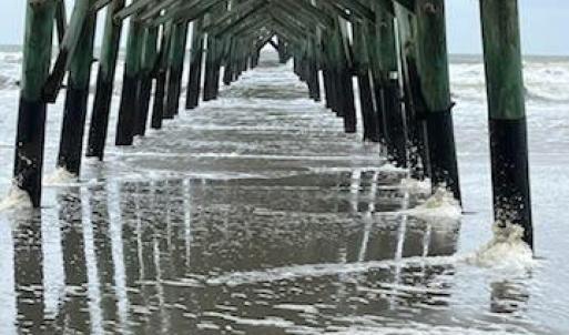 OAK ISLAND PIER