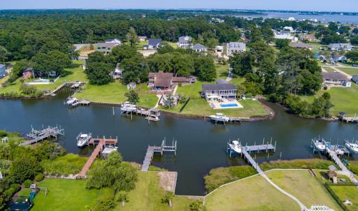 Fine Fishing from you own private dock