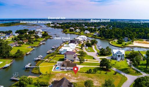 Close to ICW and Emerald Isle