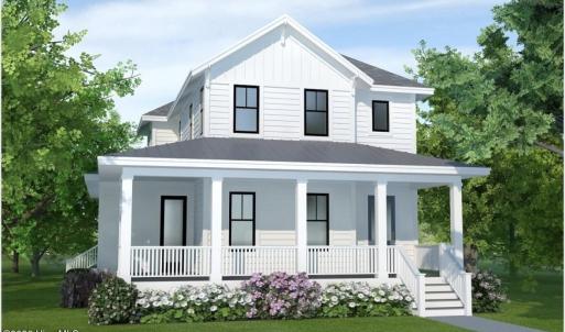 EXAMPLE OF COTTAGE HOME FOR THIS LOT