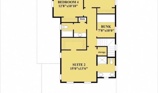 EXAMPLE FLOOR PLAN OF COTTAGE HOME