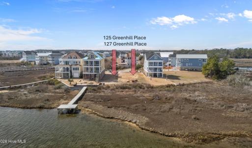 Lots 434 and 435 Labeled