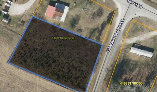 Chinquapin Chapel lot OH